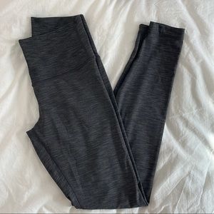 lululemon luxtreme black patterned leggings 28”